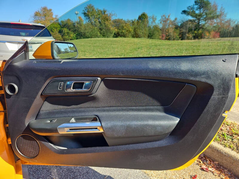 2018 Ford Mustang EcoBoost Premium