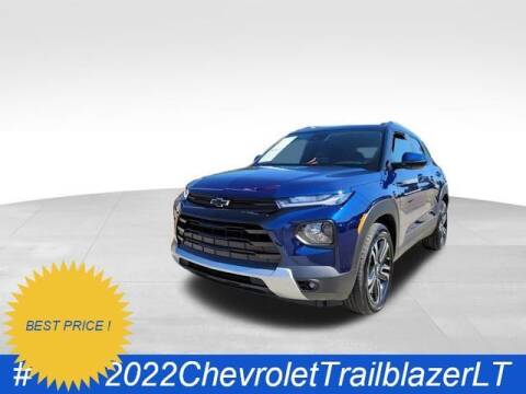2022 Chevrolet TrailBlazer for sale at J T Auto Group in Sanford NC