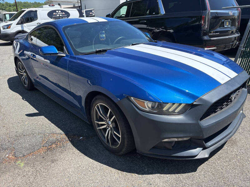 2017 Ford Mustang EcoBoost Premium