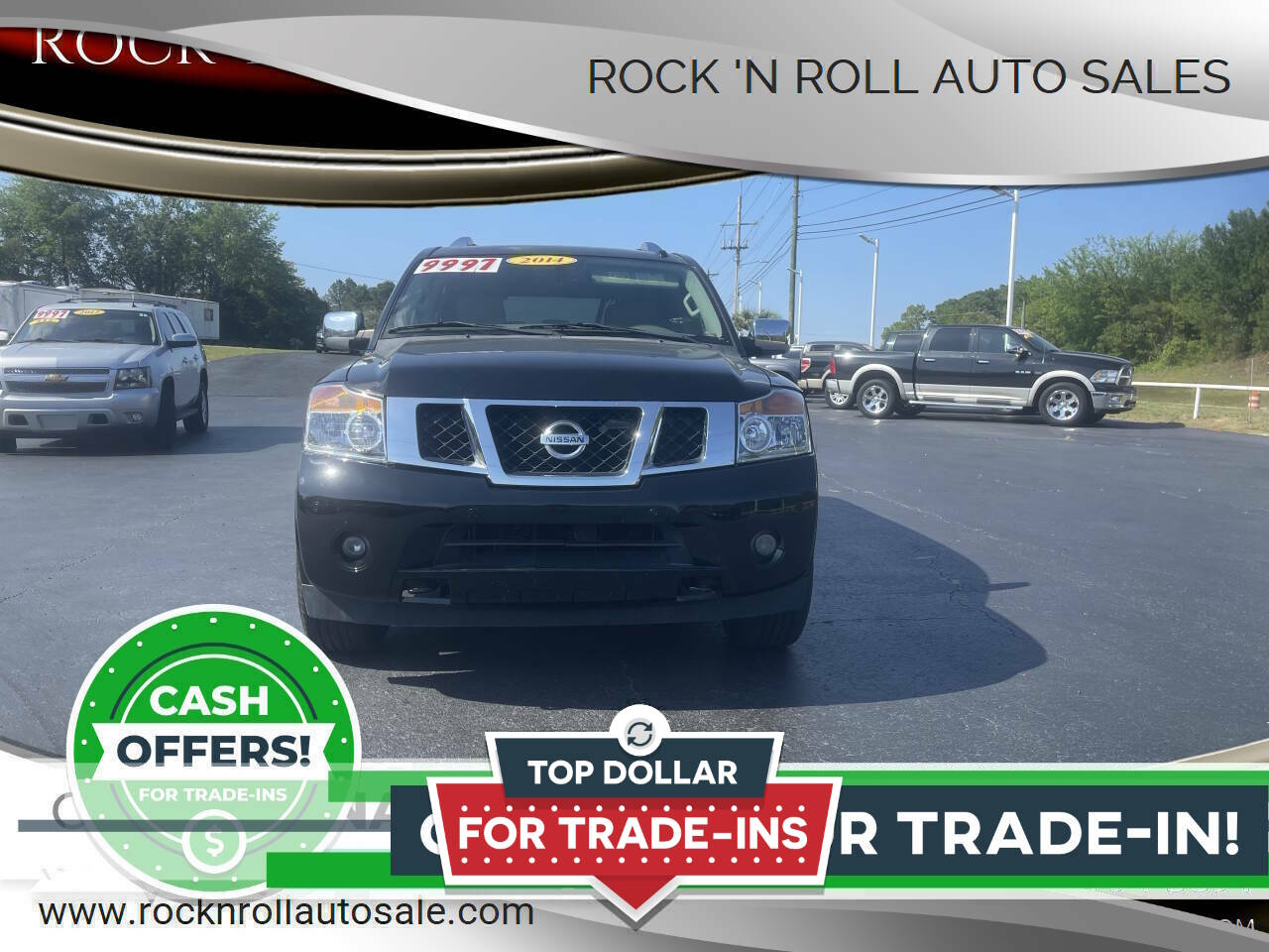 2014 Nissan Armada Platinum