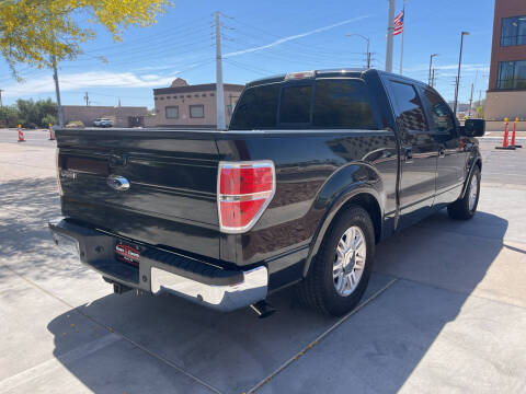 2012 Ford F-150 Lariat