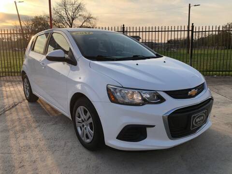2017 Chevrolet Sonic for sale at Rigos Auto Sales in San Antonio TX