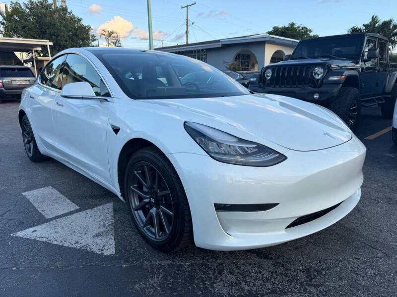 2020 Tesla Model 3 Long Range