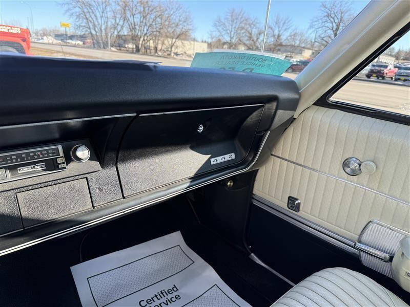 1968 Oldsmobile Cutlass