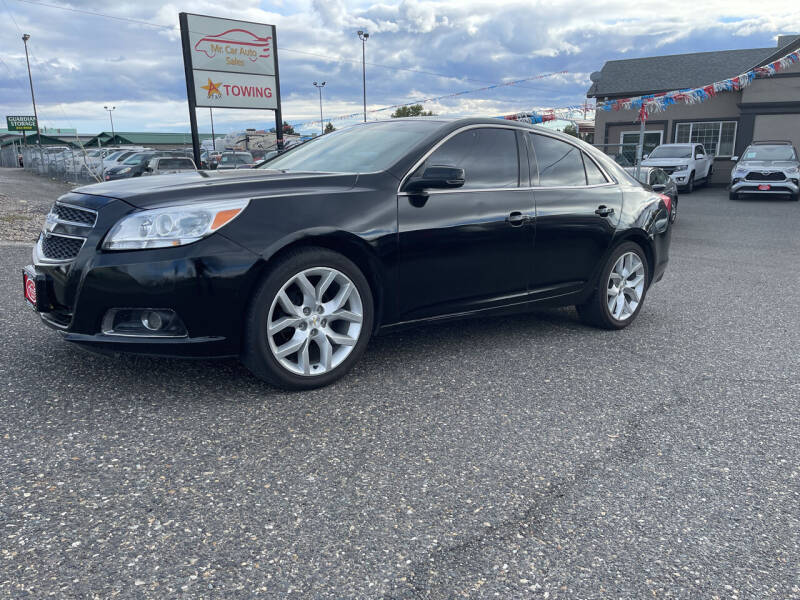 2013 Chevrolet Malibu for sale at Mr. Car Auto Sales in Pasco WA