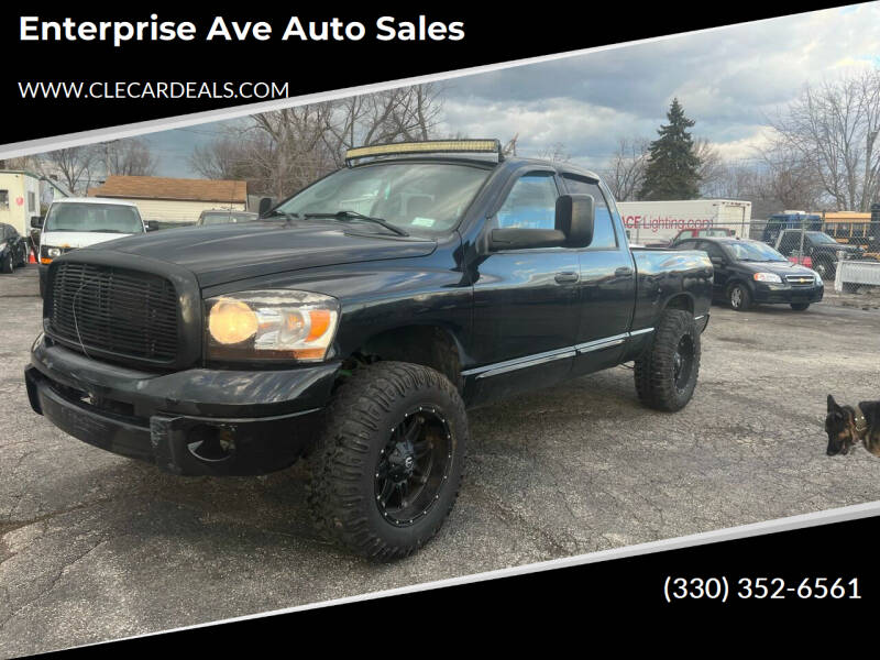 2006 Dodge Ram 1500 for sale at Enterprise Ave Auto Sales in Cleveland OH