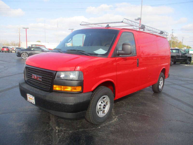 2019 GMC Savana for sale at Windsor Auto Sales in Loves Park IL