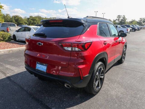 2021 Chevrolet TrailBlazer RS