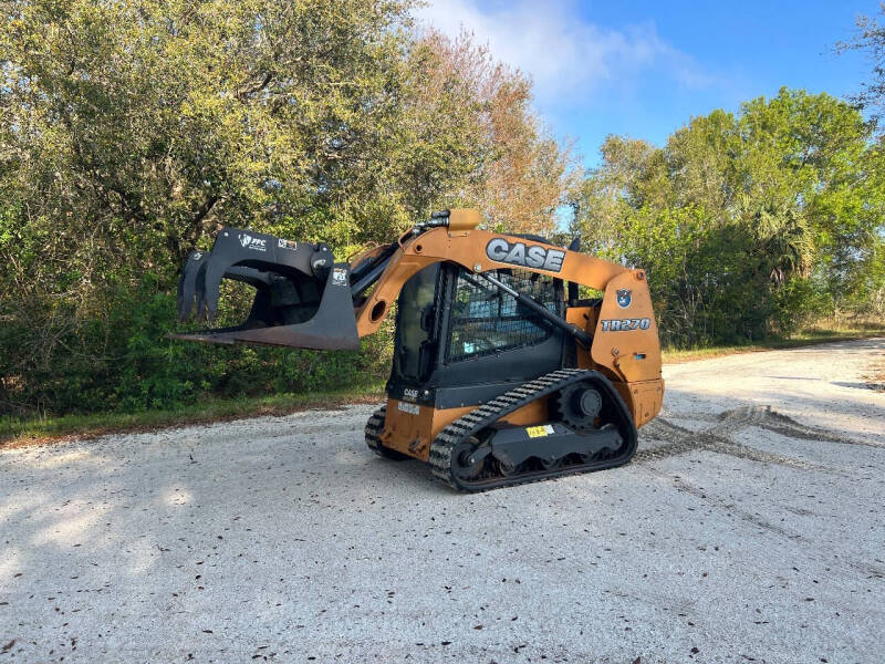 2016 Case IH  TR270 TRACK LOADER