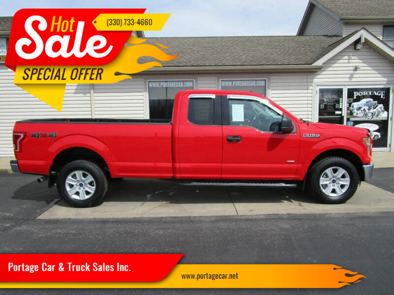 2016 Ford F-150 for sale at Portage Car & Truck Sales Inc. in Akron OH