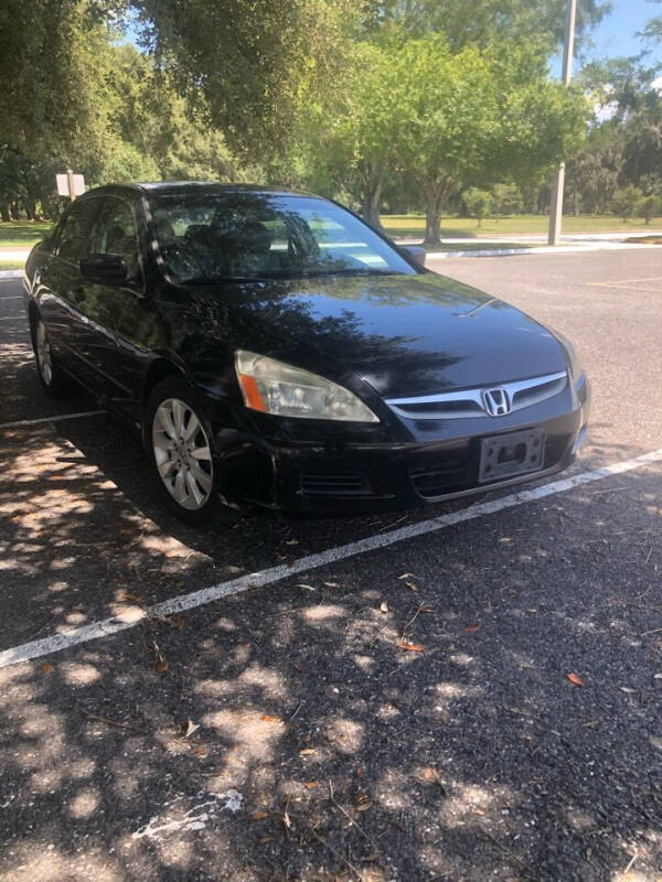 2007 Honda Accord for sale at KMC Auto Sales in Jacksonville FL