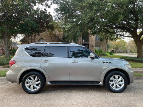 2014 Infiniti QX80