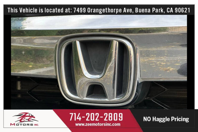 2018 Honda Accord EX-L