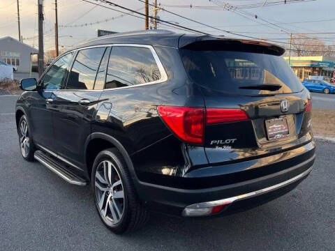 2016 Honda Pilot Elite