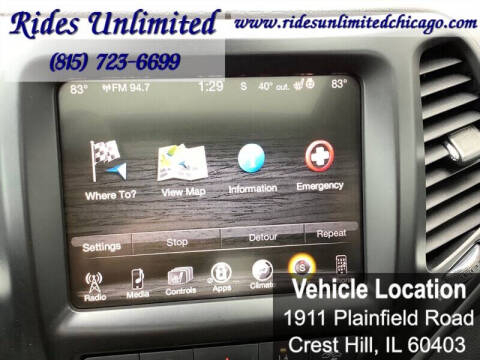 2016 Jeep Cherokee Trailhawk