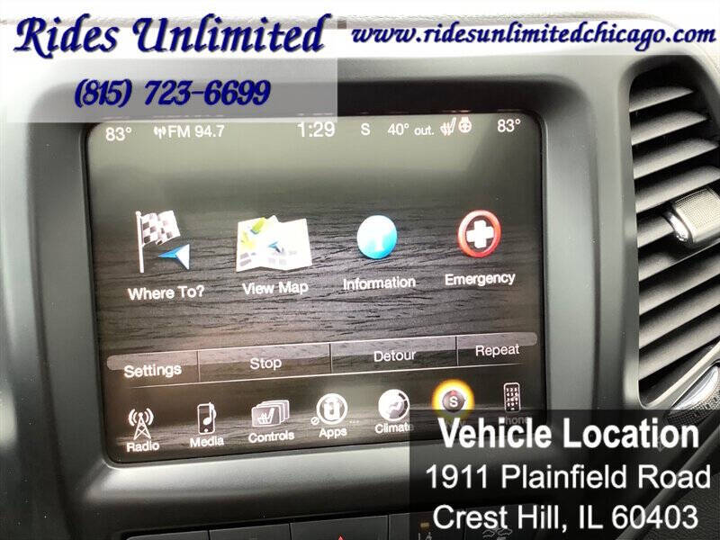 2016 Jeep Cherokee Trailhawk