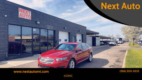 2017 Ford Taurus for sale at Next Auto in Mount Clemens MI