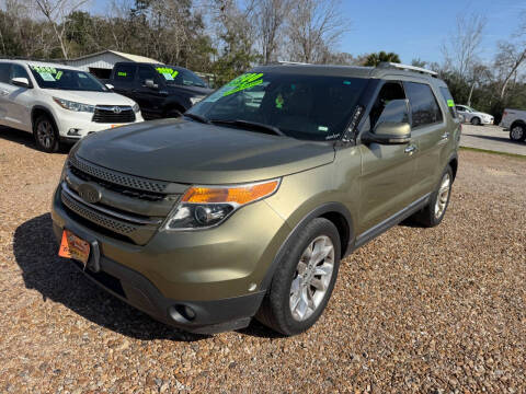 2013 Ford Explorer Limited