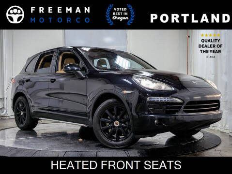 2014 Porsche Cayenne for sale at Freeman Motor Company in Portland OR