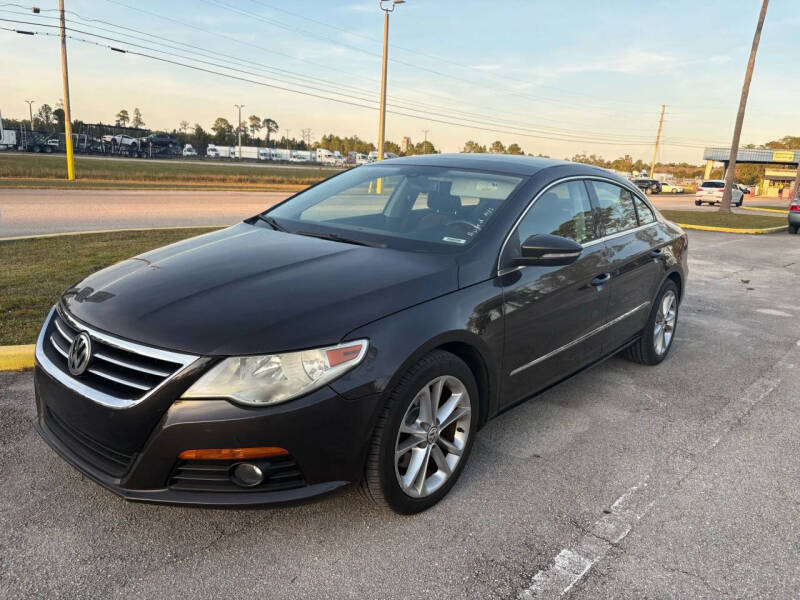 2010 Volkswagen CC Luxury
