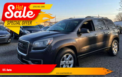 2015 GMC Acadia for sale at US Auto in Pennsauken NJ