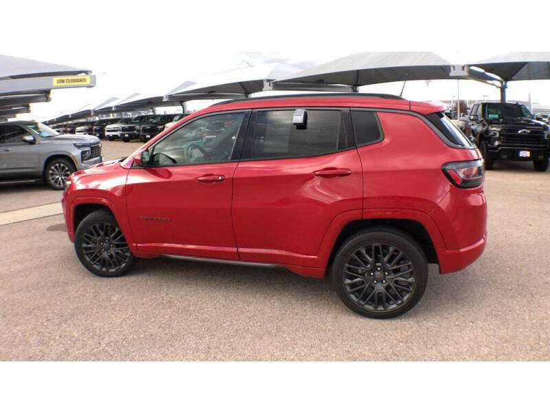 2022 Jeep Compass (Red) Edition