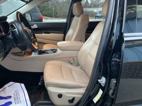 2018 Dodge Durango Citadel