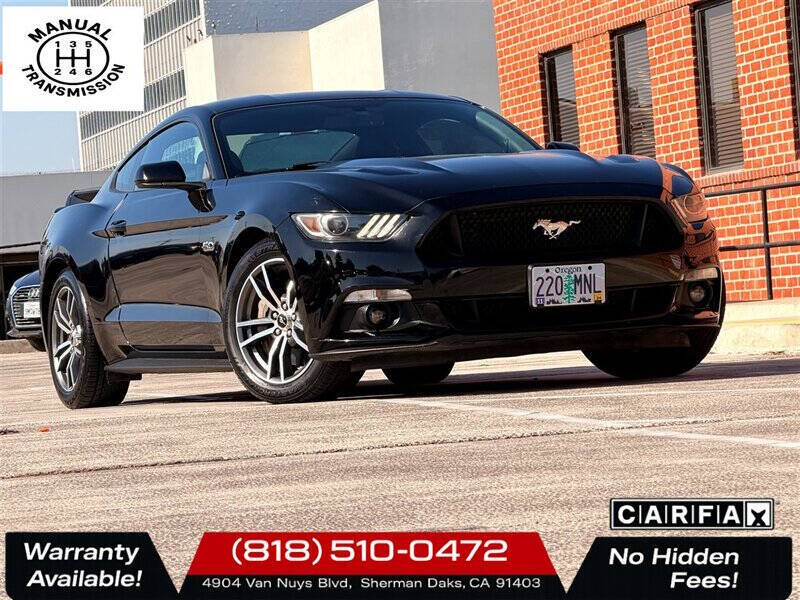 2015 Ford Mustang GT