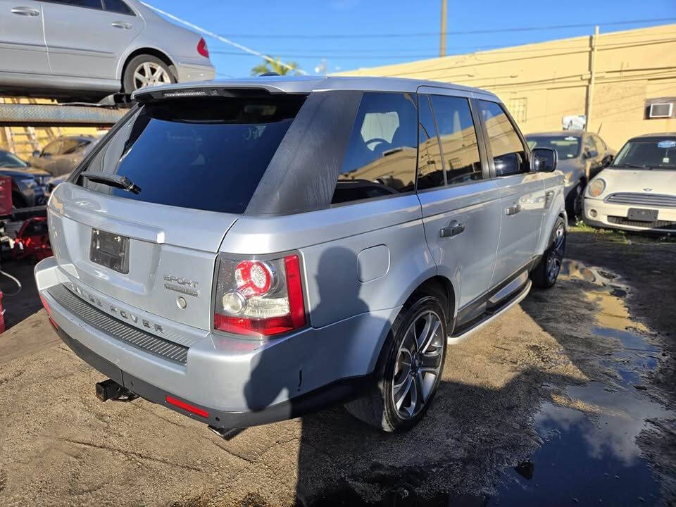 2010 Land Rover Range Rover Sport for sale at 911 Auto, LLC. in Hollywood, FL