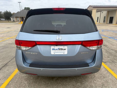 2014 Honda Odyssey Touring