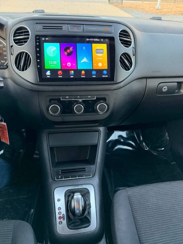 2012 Volkswagen Tiguan S