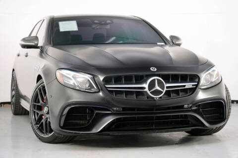 2020 Mercedes-Benz E-Class AMG E 63 S