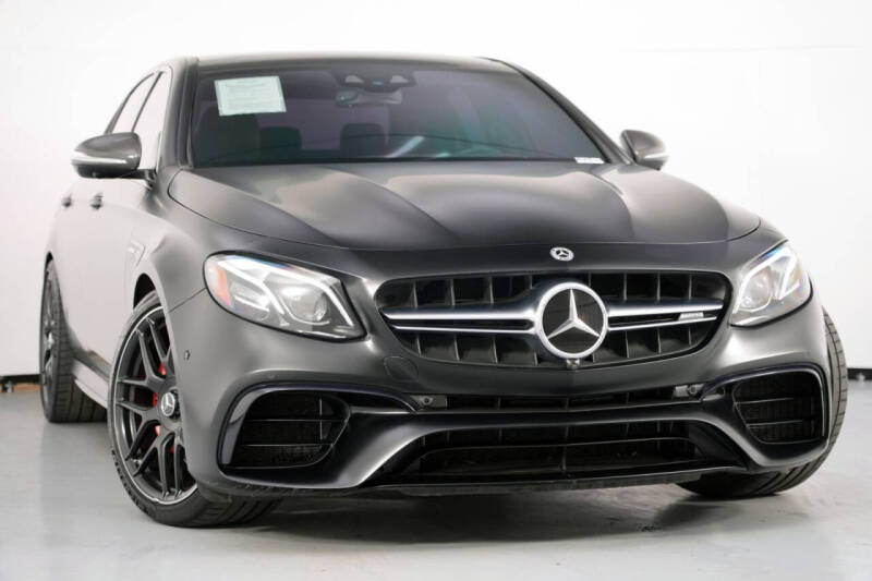 2020 Mercedes-Benz E-Class AMG E 63 S