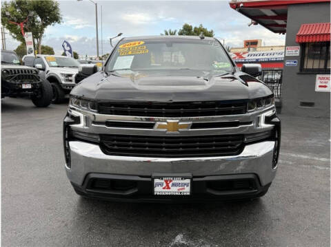 2021 Chevrolet Silverado 1500