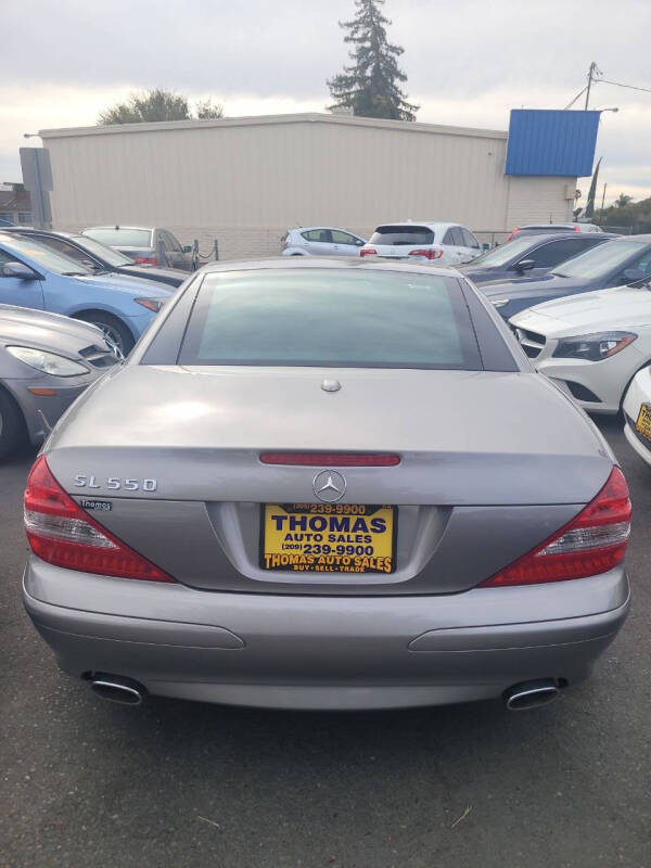 2007 Mercedes-Benz SL-Class SL 550