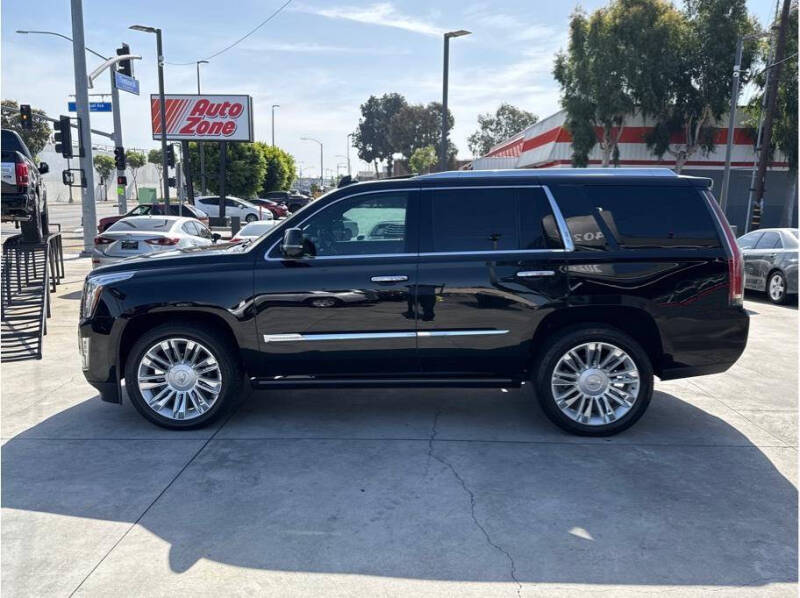 2015 Cadillac Escalade Platinum