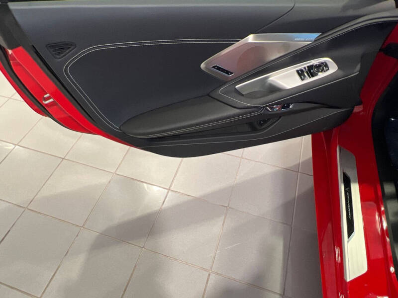 2024 Chevrolet Corvette Stingray