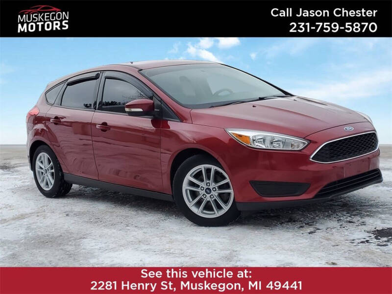 2017 Ford Focus for sale at Betten Pre-owned Twin Lake in Twin Lake MI