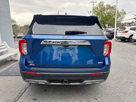 2020 Ford Explorer XLT