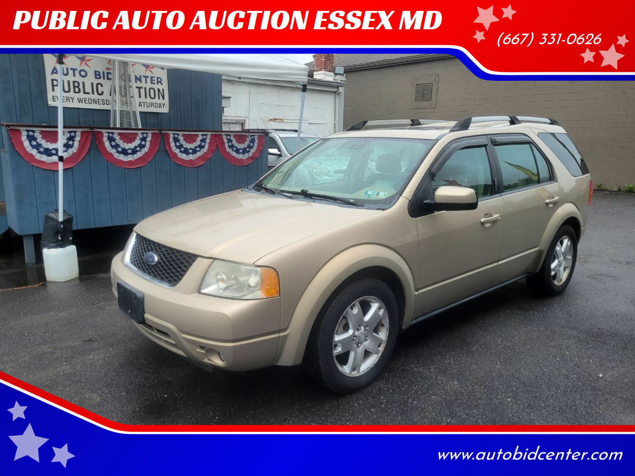 2007 Ford Freestyle Limited AWD