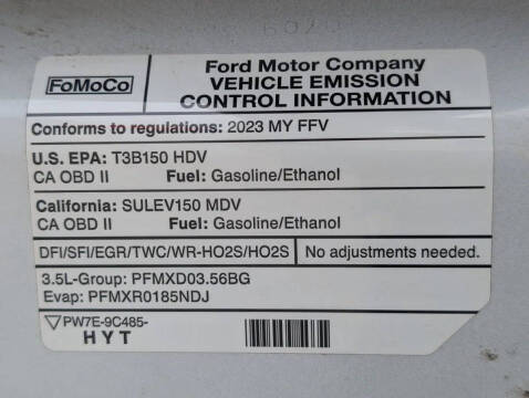 2023 Ford Transit