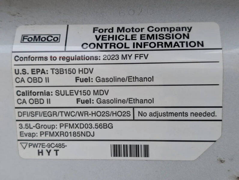 2023 Ford Transit