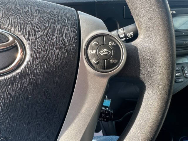 2014 Toyota Prius c Three