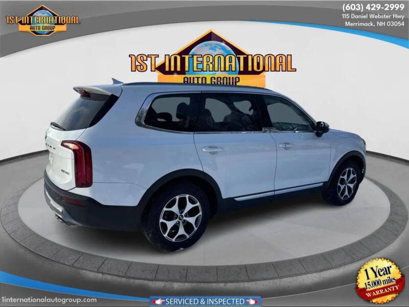 2020 Kia Telluride EX