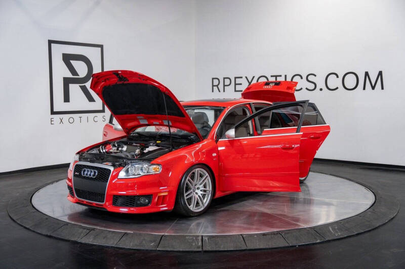 2007 Audi RS 4
