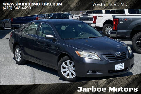 2007 Toyota Camry for sale at Jarboe Motors in Westminster MD