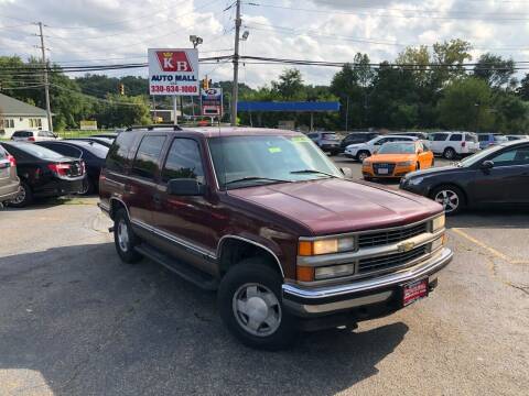 1998 Chevrolet Tahoe for sale at KB Auto Mall LLC in Akron OH