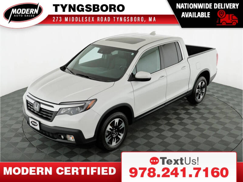 2020 Honda Ridgeline for sale at Modern Auto Sales in Tyngsboro MA