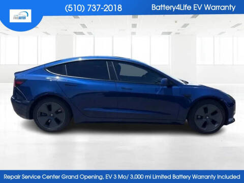 2021 Tesla Model 3 Standard Range Plus