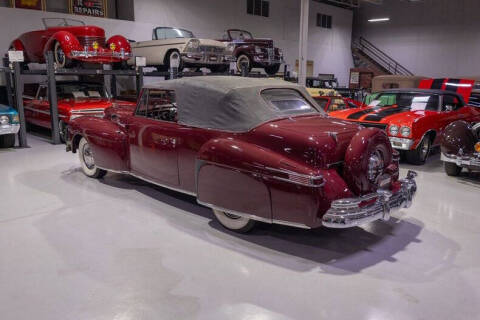 1948 Lincoln Continental